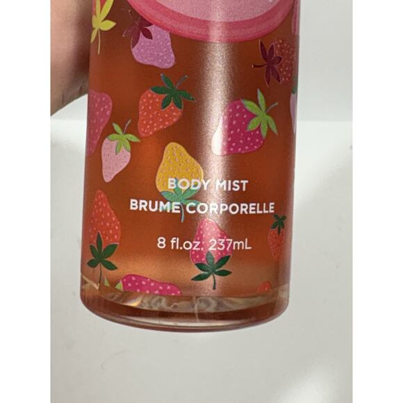 Berries & Cream by Aeropostale, 8 oz Body Mist for Women New - Picture 4 of 6
